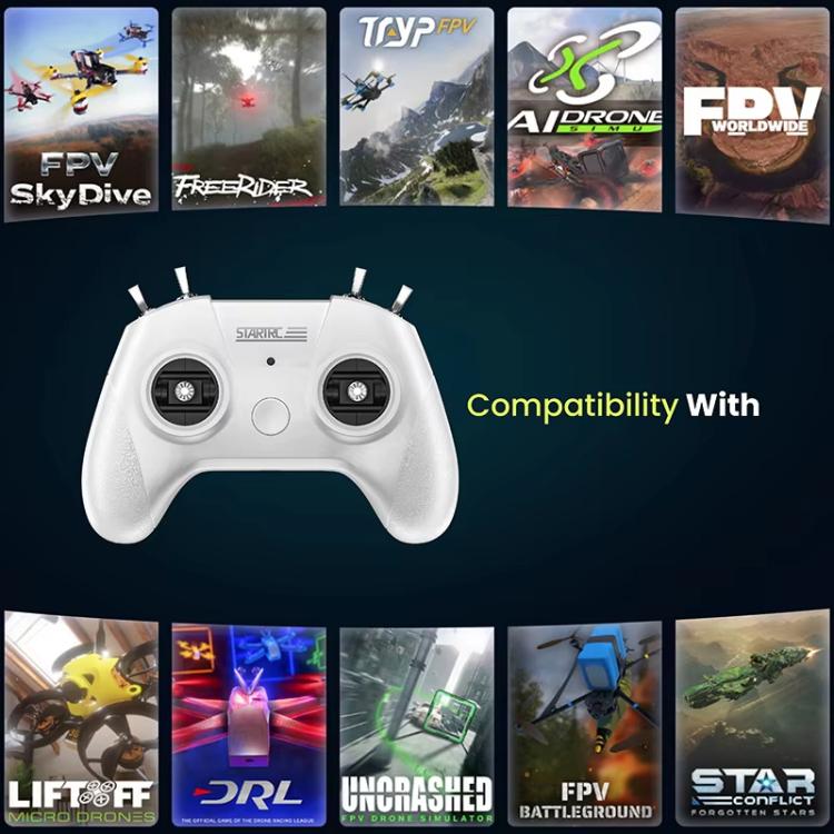 STARTRC S8 FPV Simulator Training Grip Modeling Drone Remote Controller - ORIWHIZDJI & Insta360 AccessoriesDJI FPV SeriesOther Accessories