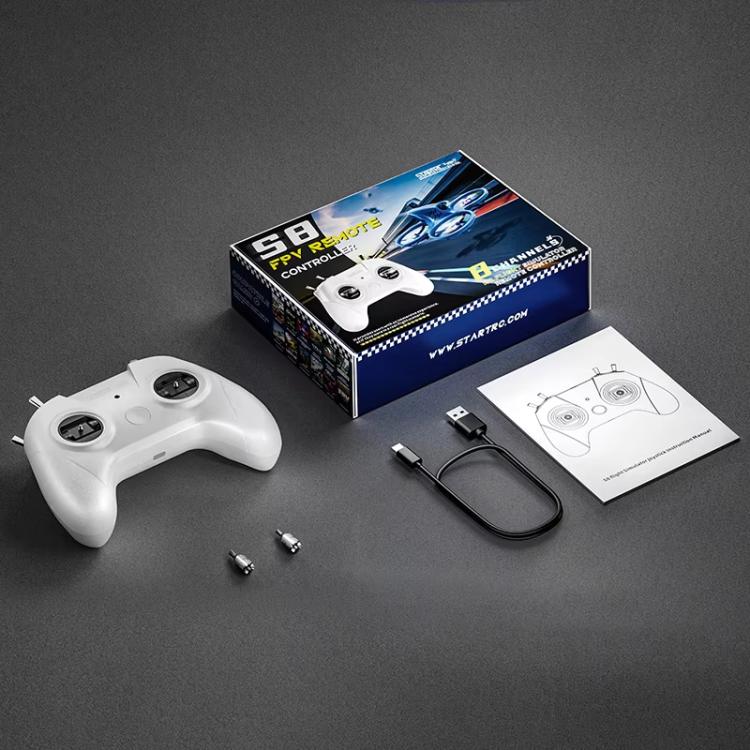 STARTRC S8 FPV Simulator Training Grip Modeling Drone Remote Controller - ORIWHIZDJI & Insta360 AccessoriesDJI FPV SeriesOther Accessories
