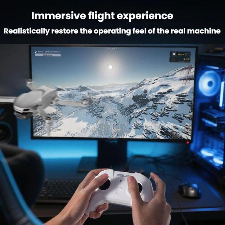 STARTRC S8 FPV Simulator Training Grip Modeling Drone Remote Controller - ORIWHIZDJI & Insta360 AccessoriesDJI FPV SeriesOther Accessories