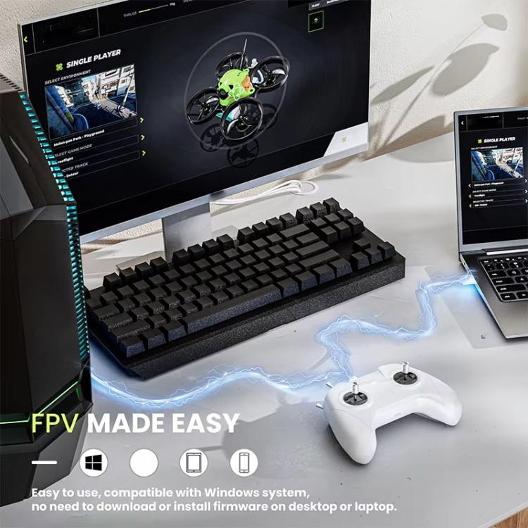 STARTRC S8 FPV Simulator Training Grip Modeling Drone Remote Controller - ORIWHIZDJI & Insta360 AccessoriesDJI FPV SeriesOther Accessories