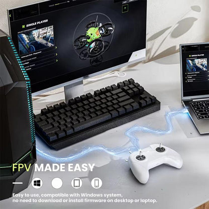 STARTRC S8 FPV Simulator Training Grip Modeling Drone Remote Controller - ORIWHIZDJI & Insta360 AccessoriesDJI FPV SeriesOther Accessories