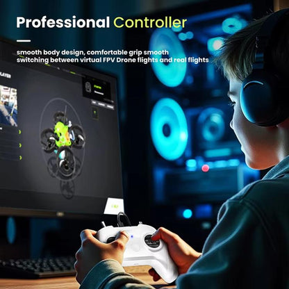 STARTRC S8 FPV Simulator Training Grip Modeling Drone Remote Controller - ORIWHIZDJI & Insta360 AccessoriesDJI FPV SeriesOther Accessories