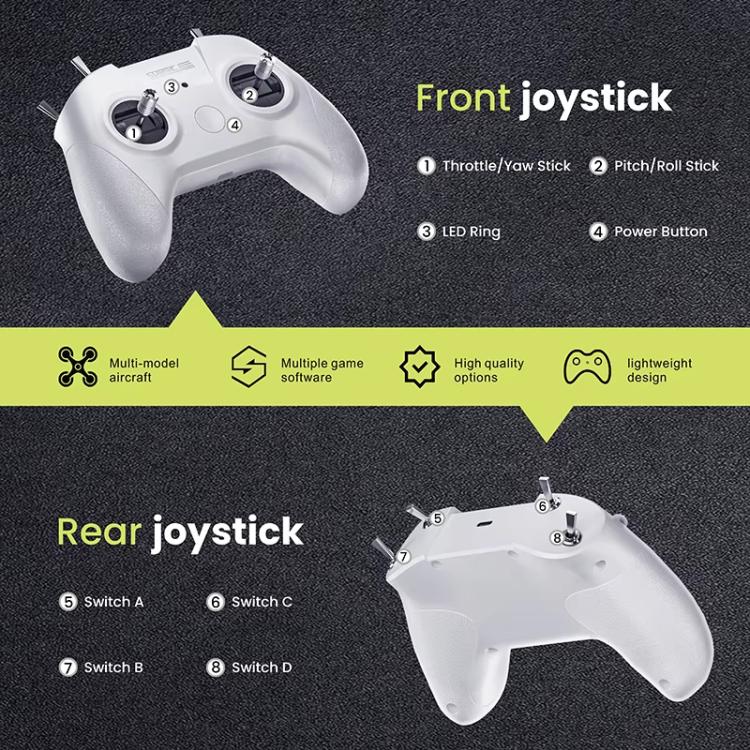 STARTRC S8 FPV Simulator Training Grip Modeling Drone Remote Controller - ORIWHIZDJI & Insta360 AccessoriesDJI FPV SeriesOther Accessories
