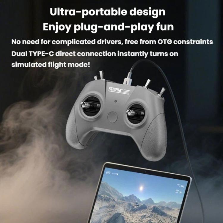 STARTRC S8 Pro FPV Flight Simulator Handle Drone Airplane Remote Control - ORIWHIZDJI & Insta360 AccessoriesDJI FPV SeriesOther Accessories