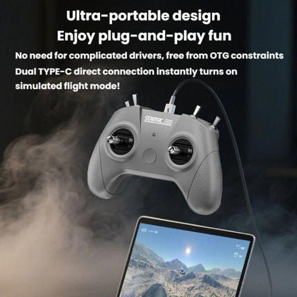 STARTRC S8 Pro FPV Flight Simulator Handle Drone Airplane Remote Control - ORIWHIZDJI & Insta360 AccessoriesDJI FPV SeriesOther Accessories