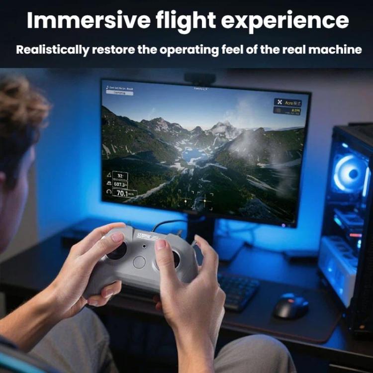 STARTRC S8 Pro FPV Flight Simulator Handle Drone Airplane Remote Control - ORIWHIZDJI & Insta360 AccessoriesDJI FPV SeriesOther Accessories