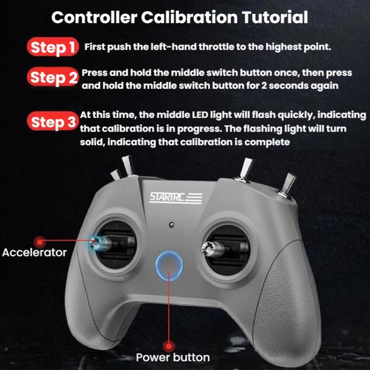 STARTRC S8 Pro FPV Flight Simulator Handle Drone Airplane Remote Control - ORIWHIZDJI & Insta360 AccessoriesDJI FPV SeriesOther Accessories