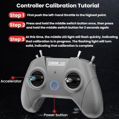 STARTRC S8 Pro FPV Flight Simulator Handle Drone Airplane Remote Control - ORIWHIZDJI & Insta360 AccessoriesDJI FPV SeriesOther Accessories