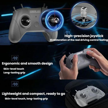 STARTRC S8 Pro FPV Flight Simulator Handle Drone Airplane Remote Control - ORIWHIZDJI & Insta360 AccessoriesDJI FPV SeriesOther Accessories