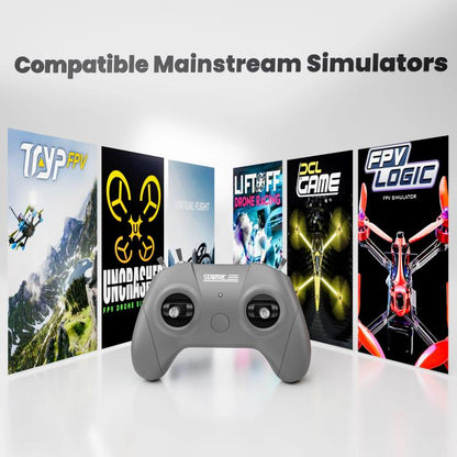 STARTRC S8 Pro FPV Flight Simulator Handle Drone Airplane Remote Control - ORIWHIZDJI & Insta360 AccessoriesDJI FPV SeriesOther Accessories