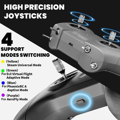 STARTRC S8 Pro FPV Flight Simulator Handle Drone Airplane Remote Control - ORIWHIZDJI & Insta360 AccessoriesDJI FPV SeriesOther Accessories