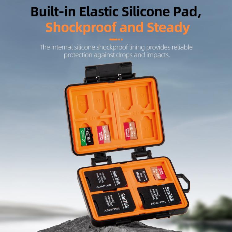 STARTRC V1 Flash Card Box SD / TF Memory Card Storage Case For DJI - ORIWHIZDJI & Insta360 AccessoriesOtherOther DJI Accessories
