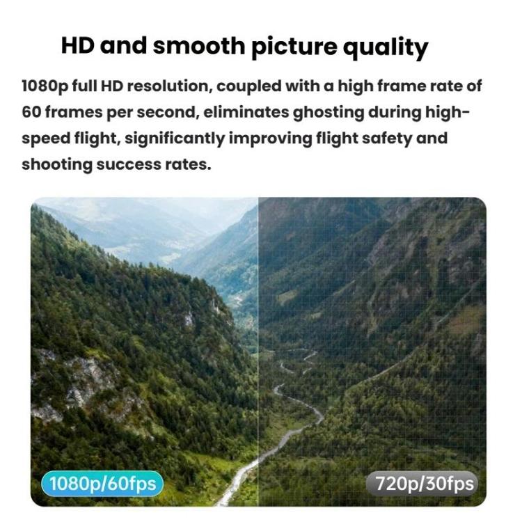 STARTRC VT5 FPV HD Digital Image Transmission Dual - Antenna Sky - End Drone 1080P Camera Video Transmission Receiver Kit, Air System+Ground System - ORIWHIZDJI & Insta360 AccessoriesDJI FPV SeriesOther Accessories