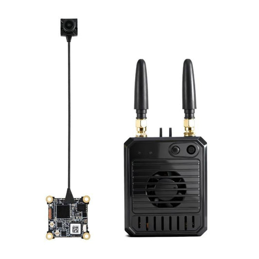STARTRC VT5 FPV HD Digital Image Transmission Dual - Antenna Sky - End Drone 1080P Camera Video Transmission Receiver Kit, Air System+Ground System - ORIWHIZDJI & Insta360 AccessoriesDJI FPV SeriesOther Accessories
