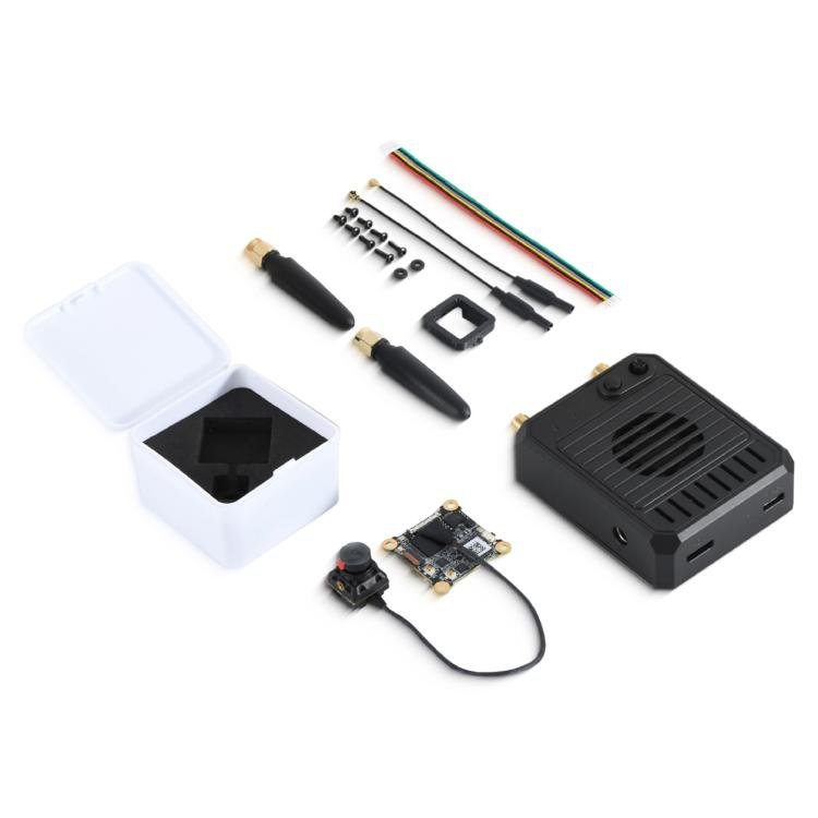 STARTRC VT5 FPV HD Digital Image Transmission Dual - Antenna Sky - End Drone 1080P Camera Video Transmission Receiver Kit, Air System+Ground System - ORIWHIZDJI & Insta360 AccessoriesDJI FPV SeriesOther Accessories
