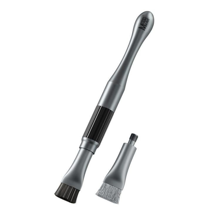 Stiffened Cylinder Short Brush Cell Phone Repair Motherboard Cleaning Brush, 2 In 1 Brush - ORIWHIZ