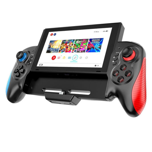 STK - 7037 For Switch Game Controller with 6 - axis Somatosensory Burst Function, STK - 7037 (Yellow Green), STK - 7037 (Blue Red) - ORIWHIZGame AccessoriesGamepadsNintendo Accessories