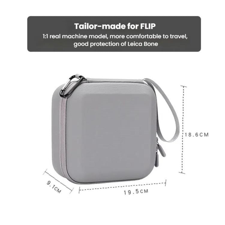 Storage Bag Portable Waterproof Storage Case Hard Case Handbag, BKANO For DJI Flip Body, BKANO For DJI RC N1/N2/N3 RC 2 - ORIWHIZBackpacks & BagsBKANODJI & Insta360 Accessories