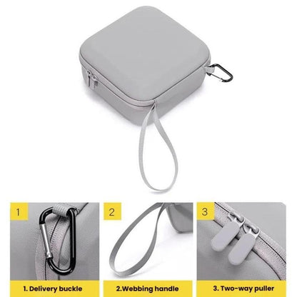 Storage Bag Portable Waterproof Storage Case Hard Case Handbag, BKANO For DJI Flip Body, BKANO For DJI RC N1/N2/N3 RC 2 - ORIWHIZBackpacks & BagsBKANODJI & Insta360 Accessories