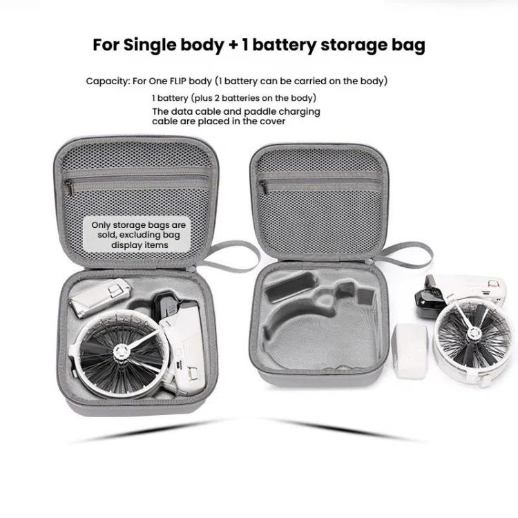 Storage Bag Portable Waterproof Storage Case Hard Case Handbag, BKANO For DJI Flip Body, BKANO For DJI RC N1/N2/N3 RC 2 - ORIWHIZBackpacks & BagsBKANODJI & Insta360 Accessories