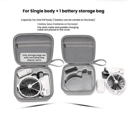 Storage Bag Portable Waterproof Storage Case Hard Case Handbag, BKANO For DJI Flip Body, BKANO For DJI RC N1/N2/N3 RC 2 - ORIWHIZBackpacks & BagsBKANODJI & Insta360 Accessories