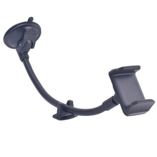 Suction Cup Long Soft Hose Windshield Car Mobile Phone Clip Bracket - ORIWHIZ
