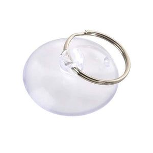 Suction Cup with Metal Key Ring for Cell Phone LCD Screen Removal Opening Repair Tools, Key Ring - ORIWHIZ