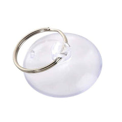 Suction Cup with Metal Key Ring for Cell Phone LCD Screen Removal Opening Repair Tools, Key Ring - ORIWHIZ