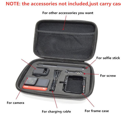 Suitable For Insta360 ONE R Sports Camera Storage Bag Handbag, For Insta360 ONE R - ORIWHIZDJI & Insta360 AccessoriesOther Insta360 Accessories