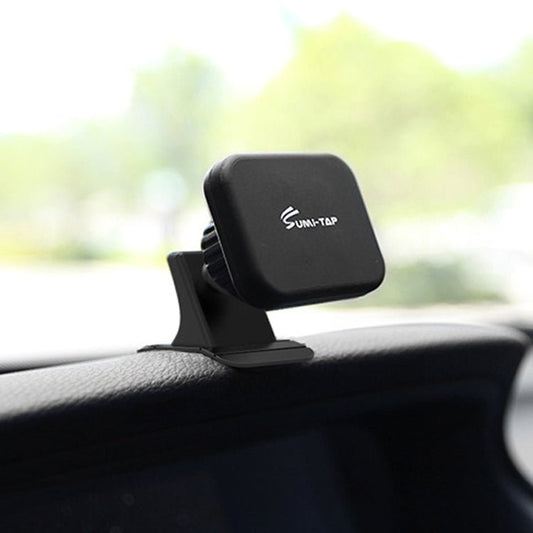 SUMITAP STM - xk565 Car Magnetic Mobile Phone Navigation Bracket Sticky Arc Base, Deep Black Square, Deep Lane Blue Square, Deep Cloudy Gray Square - ORIWHIZ