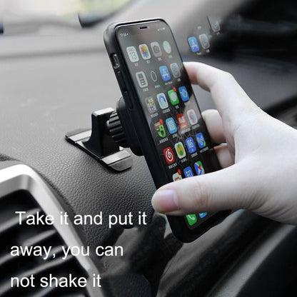 SUMITAP STM - xk565 Car Magnetic Mobile Phone Navigation Bracket Sticky Arc Base, Deep Black Square, Deep Lane Blue Square, Deep Cloudy Gray Square - ORIWHIZ