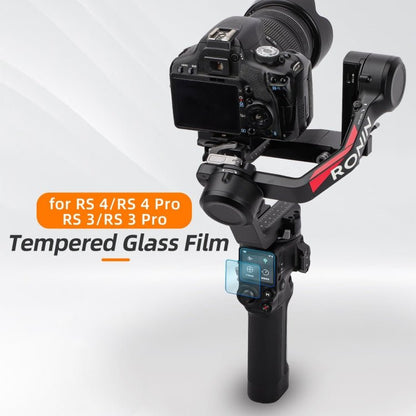 Sunnylife 2pcs Screen Explosion proof Tempered Glass Film, For DJI RS 4/RS 4 Pro/RS 3/RS 3 Pro - ORIWHIZDJI & Insta360 AccessoriesDJI Ronin SeriesSunnylife