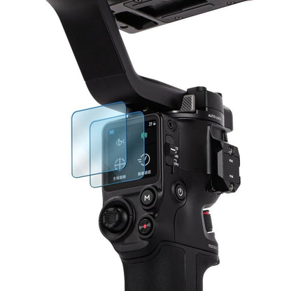 Sunnylife 2pcs Screen Explosion proof Tempered Glass Film, For DJI RS 4/RS 4 Pro/RS 3/RS 3 Pro - ORIWHIZDJI & Insta360 AccessoriesDJI Ronin SeriesSunnylife