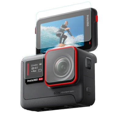 Sunnylife 3 in 1 Rear & Front Screen Lens Explosion proof Film, For Insta360 Ace Pro, For Insta360 Ace - ORIWHIZDJI & Insta360 AccessoriesInsta360 Ace SeriesProtection & Cases