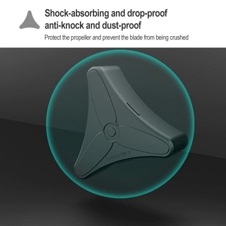 Sunnylife 5328S Propeller Storage Case Propeller Blade Anti - fall Protection Box for DJI FPV - ORIWHIZDJI & Insta360 AccessoriesDJI FPV SeriesSunnylife