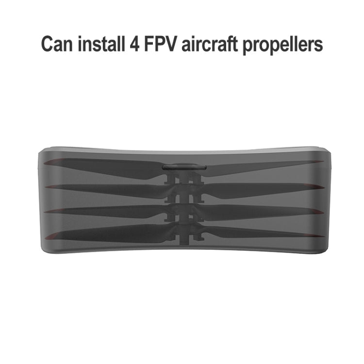 Sunnylife 5328S Propeller Storage Case Propeller Blade Anti - fall Protection Box for DJI FPV - ORIWHIZDJI & Insta360 AccessoriesDJI FPV SeriesSunnylife