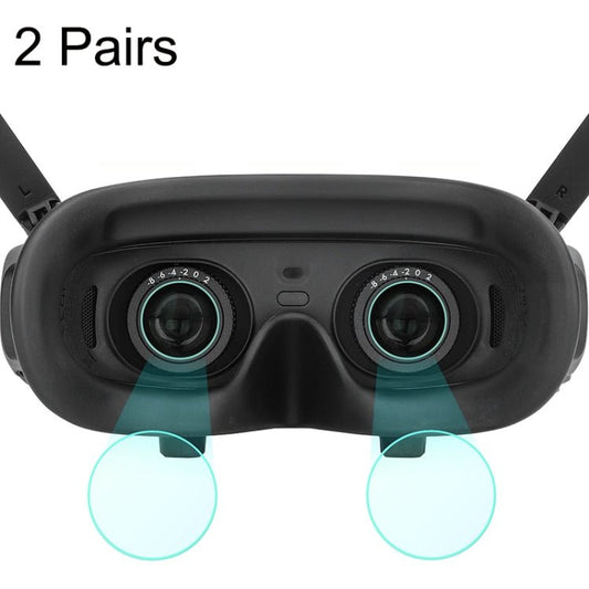 واقي نظارات Sunnylife AT - BHM476 عالي الدقة مقاوم للانفجار، مناسب لنظارات DJI Goggles 2، فيلم Goggles 2 - أصلي من WHIZ، ملحقات DJI و Insta360، سلسلة DJI FPV، أفلام وملصقات واقية