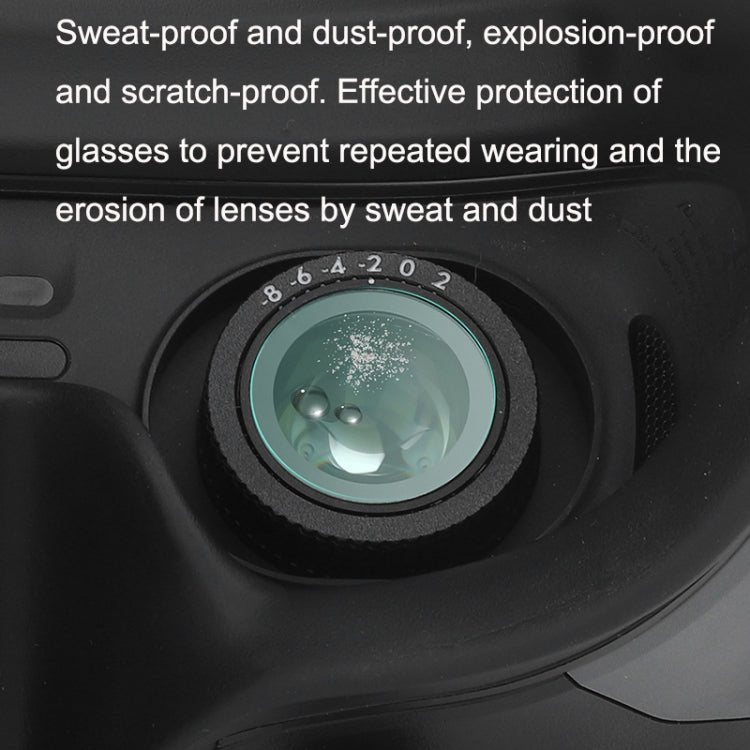 Sunnylife AT - BHM476 HD Explosion - proof Film Glasses Protector For DJI Goggles 2, Goggles 2 Film - ORIWHIZDJI & Insta360 AccessoriesDJI FPV SeriesProtective Film & Stickers