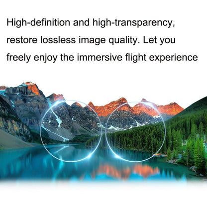 Sunnylife AT - BHM476 HD Explosion - proof Film Glasses Protector For DJI Goggles 2, Goggles 2 Film - ORIWHIZDJI & Insta360 AccessoriesDJI FPV SeriesProtective Film & Stickers