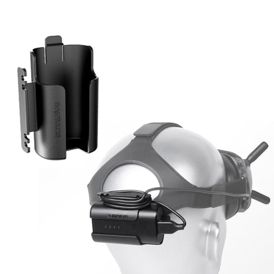 حامل بطارية Sunnylife، منظم كابلات، حافظة واقية لنظارات DJI FPV V2، حامل بطارية Sunnylife - ملحقات ORIWHIZDJI وInsta360، سلسلة DJI FPV، حامل