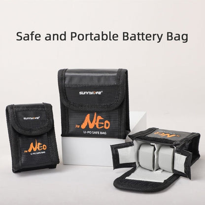 Sunnylife Battery Explosion - proof Safe Bag Protective Li - Po Safe Bag, For DJI Neo - ORIWHIZCases & BagsDJI & Insta360 AccessoriesDJI Neo Accessories