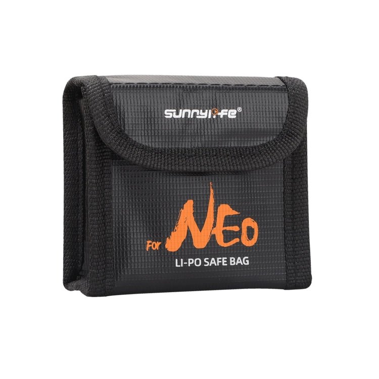 Sunnylife Battery Explosion - proof Safe Bag Protective Li - Po Safe Bag, For DJI Neo - ORIWHIZCases & BagsDJI & Insta360 AccessoriesDJI Neo Accessories