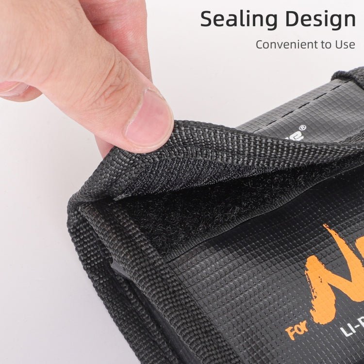 Sunnylife Battery Explosion - proof Safe Bag Protective Li - Po Safe Bag, For DJI Neo - ORIWHIZCases & BagsDJI & Insta360 AccessoriesDJI Neo Accessories