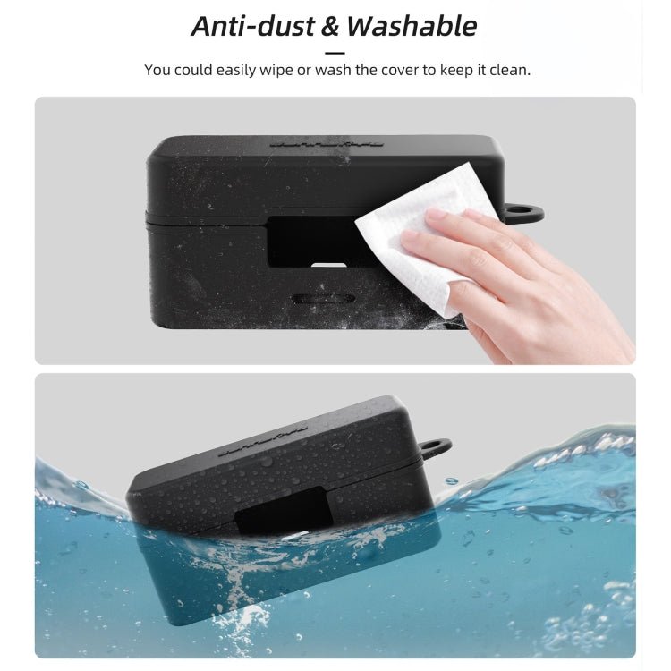 Sunnylife BHT772 Charging Case Wireless Mic Soft Scratch - proof Protective Cover, For DJI Mic 2 - ORIWHIZDJI & Insta360 AccessoriesDJI Mic SeriesOther DJI Accessories