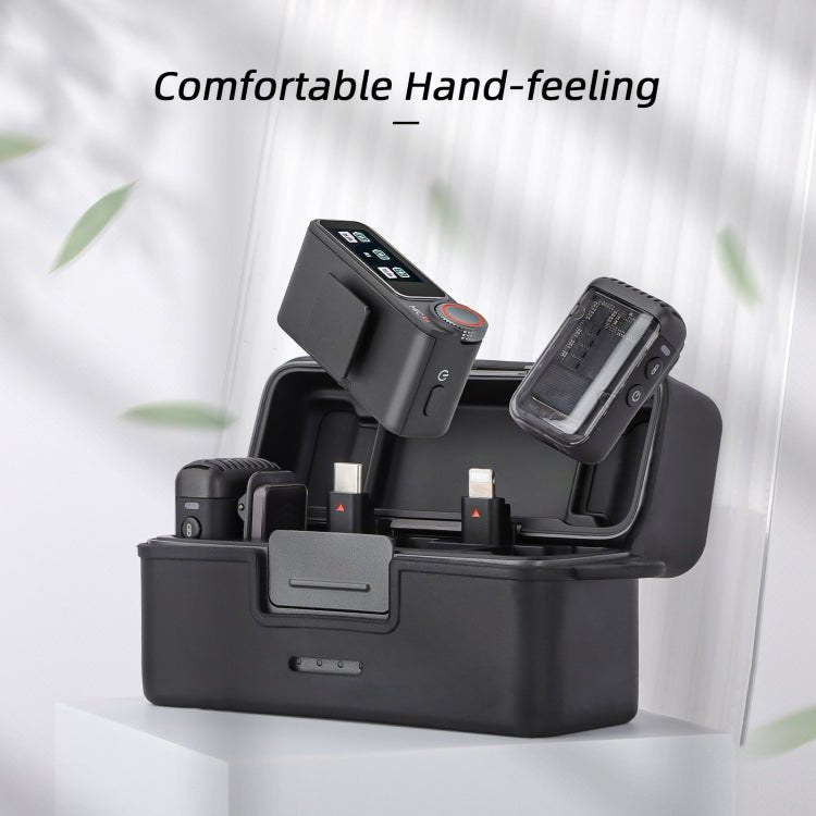 Sunnylife BHT772 Charging Case Wireless Mic Soft Scratch - proof Protective Cover, For DJI Mic 2 - ORIWHIZDJI & Insta360 AccessoriesDJI Mic SeriesOther DJI Accessories