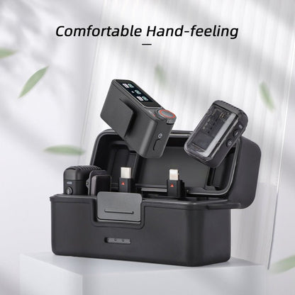 Sunnylife BHT772 Charging Case Wireless Mic Soft Scratch - proof Protective Cover, For DJI Mic 2 - ORIWHIZDJI & Insta360 AccessoriesDJI Mic SeriesOther DJI Accessories