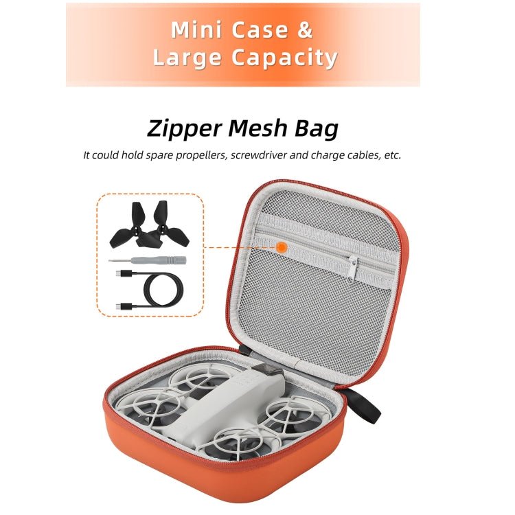 Sunnylife Body Storage Case Box Suitcase, For DJI Neo - ORIWHIZCases & BagsDJI & Insta360 AccessoriesDJI Neo Accessories