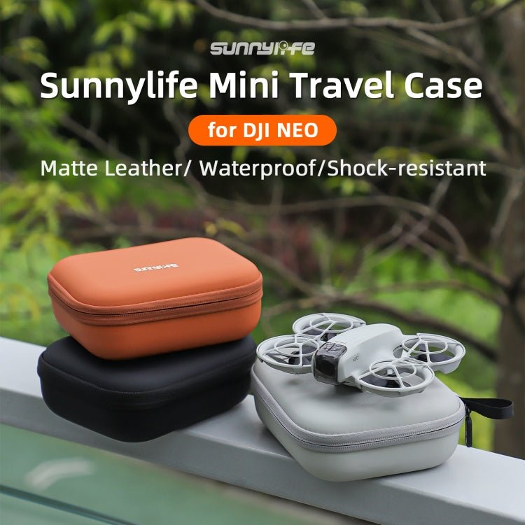 Sunnylife Body Storage Case Box Suitcase, For DJI Neo - ORIWHIZCases & BagsDJI & Insta360 AccessoriesDJI Neo Accessories