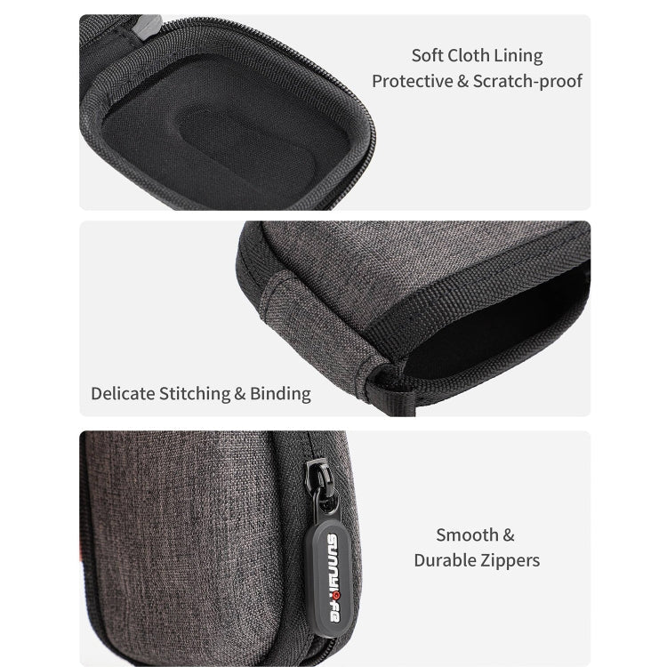 Sunnylife Camera Body Portable Storage Box Case, For Insta360 GO 3 / GO 3S - ORIWHIZDJI & Insta360 AccessoriesInsta360 GO SeriesProtection & Cases