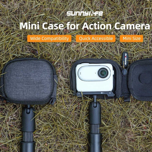 Sunnylife Camera Body Portable Storage Box Case, For Insta360 GO 3 / GO 3S - ORIWHIZDJI & Insta360 AccessoriesInsta360 GO SeriesProtection & Cases